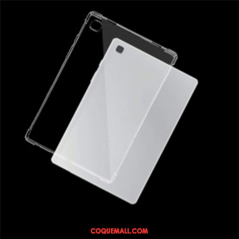 Coque Samsung Galaxy Tab A7 (2020) Transparente Coins Renforcés