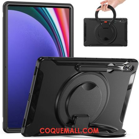 Coque Samsung Galaxy Tab S9 Ultra / S8 Ultra Anneau-Support Rotatif