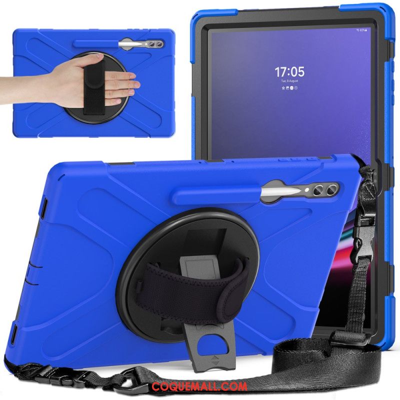 Coque Samsung Galaxy Tab S9 Ultra / S8 Ultra Multifonctionnelle