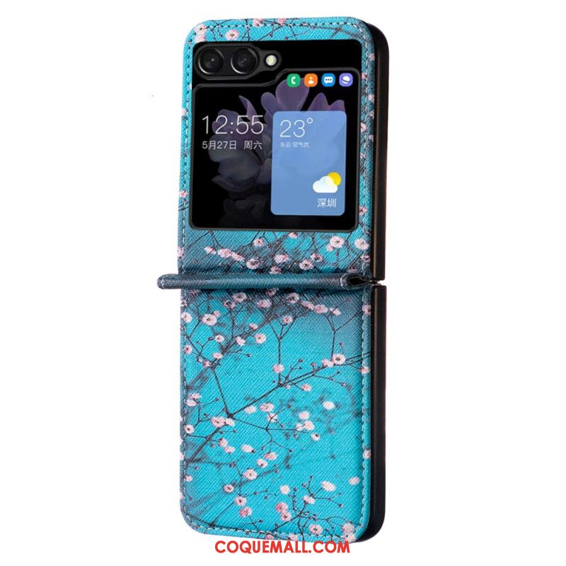 Coque Samsung Galaxy Z Flip 5 Arbre