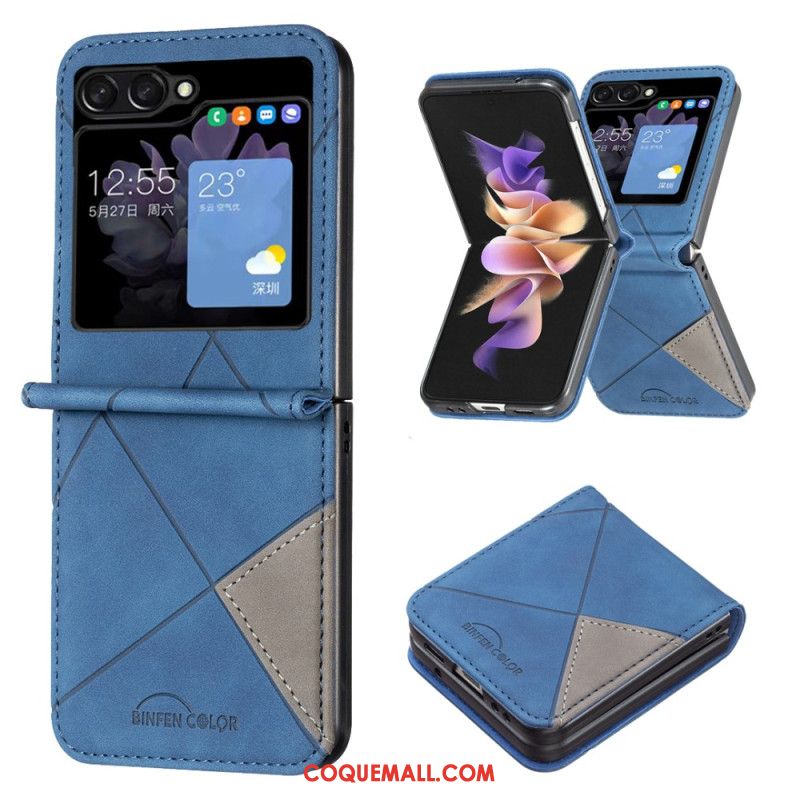 Coque Samsung Galaxy Z Flip 5 Binfen Color