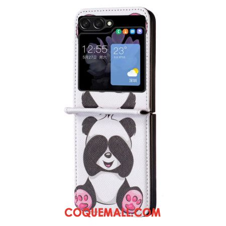 Coque Samsung Galaxy Z Flip 5 Panda