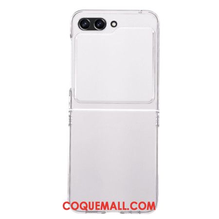 Coque Samsung Galaxy Z Flip 5 Plastique Transparente