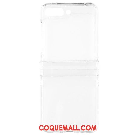 Coque Samsung Galaxy Z Flip 5 Plastique Transparente