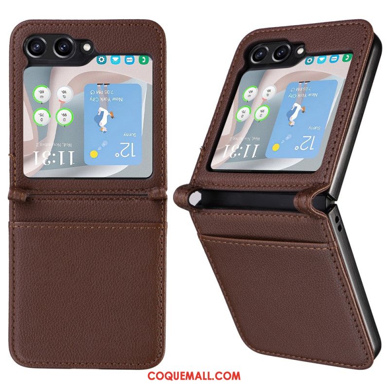 Coque Samsung Galaxy Z Flip 6 Fente pour Carte