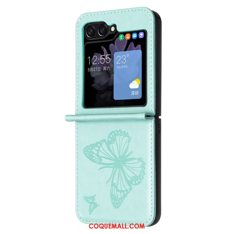 Coque Samsung Galaxy Z Flip 6 Motif Papillons