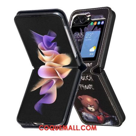 Coque Samsung Galaxy Z Flip 6 Ours Dangereux