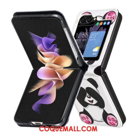 Coque Samsung Galaxy Z Flip 6 Panda