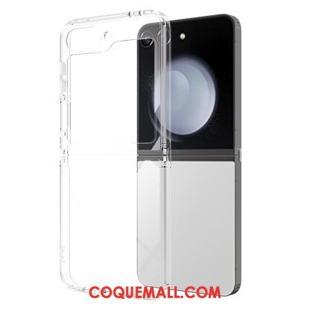 Coque Samsung Galaxy Z Flip 6 Transparente Design Monobloc