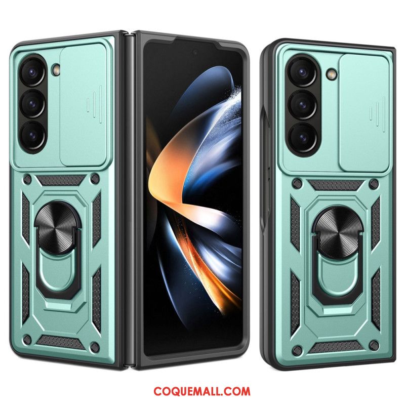 Coque Samsung Galaxy Z Fold 6 Protecteur Objectif et Support