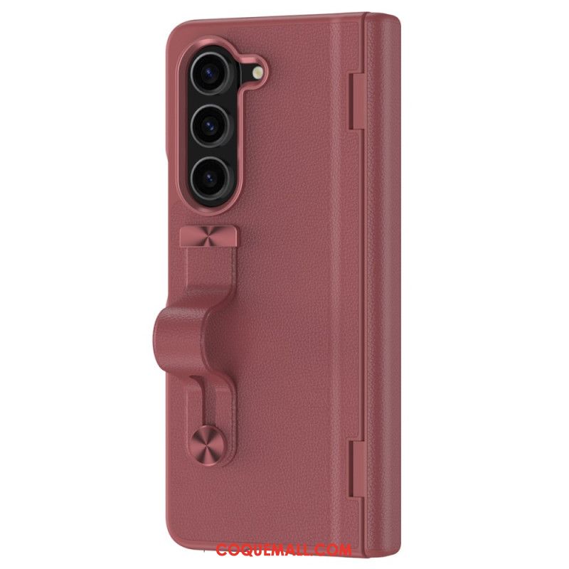 Coque Samsung Galaxy Z Fold 6 Sangle Intégrée