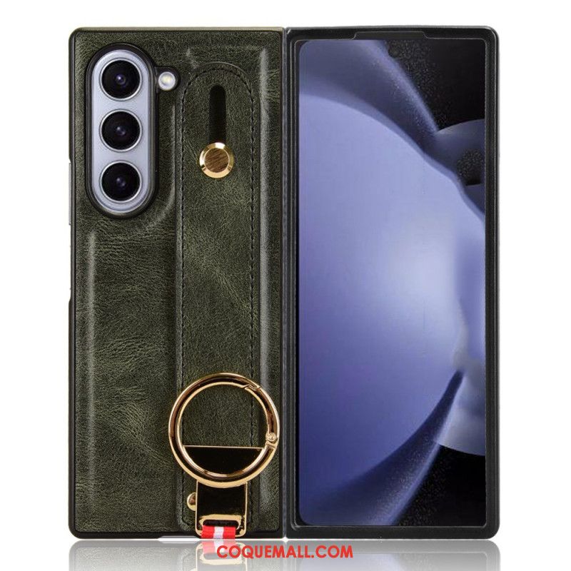 Coque Samsung Galaxy Z Fold 6 Sangle et Ouvre-Bouteille