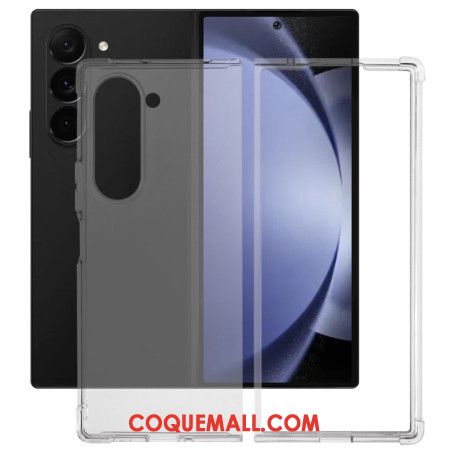 Coque Samsung Galaxy Z Fold 6 Transparente