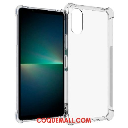 Coque Sony Xperia 10 VI Transparente Coins Renforcés