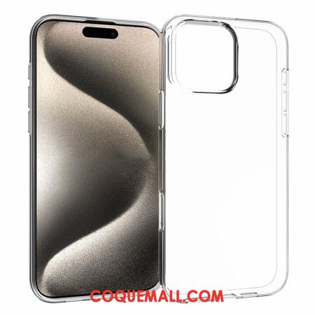 Coque Transparente pour iPhone 16 Pro Max Transparente