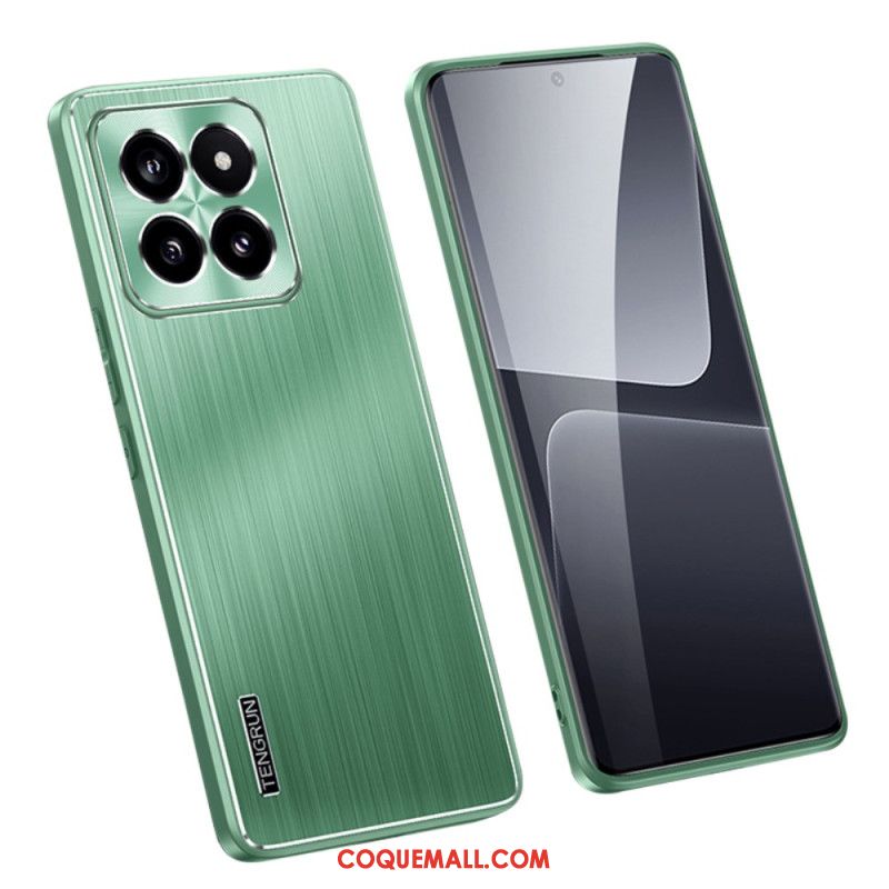 Coque Xiaomi 14 Aspect Brossé