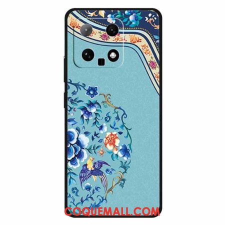 Coque Xiaomi 14 Broderie Impériale