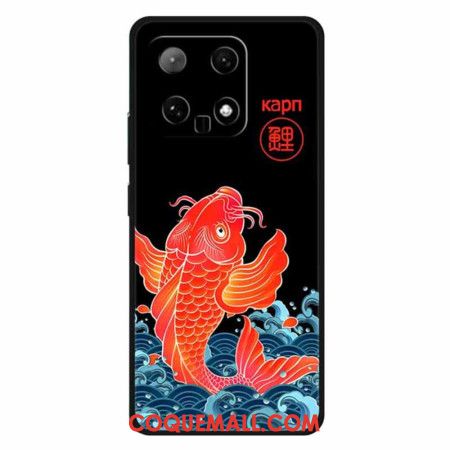 Coque Xiaomi 14 Carpe Dorée