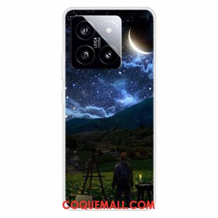 Coque Xiaomi 14 Ciel Nocturne