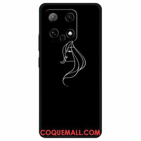 Coque Xiaomi 14 Femme