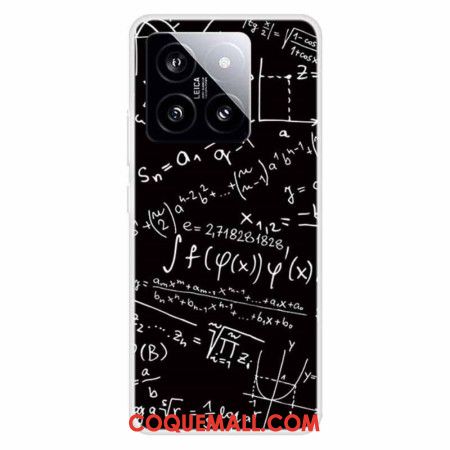 Coque Xiaomi 14 Formule Mathématique