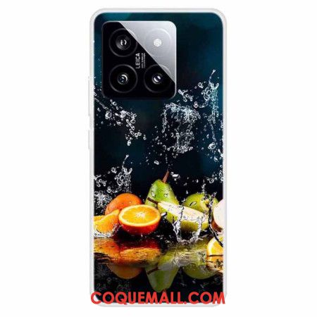 Coque Xiaomi 14 Fruits