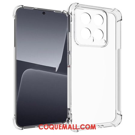 Coque Xiaomi 14 HD Transparente