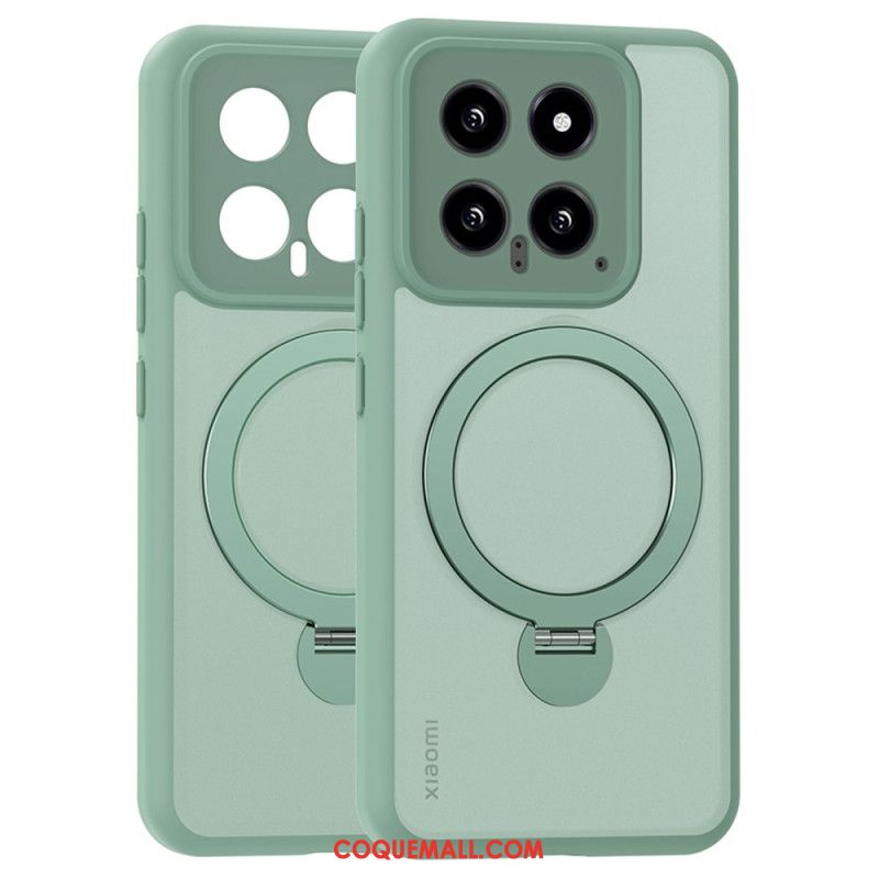 Coque Xiaomi 14 Magnétique avec Anneau-support