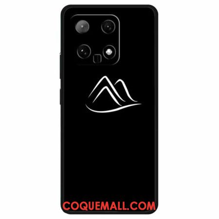 Coque Xiaomi 14 Montagne