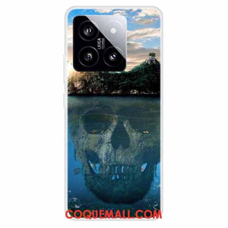 Coque Xiaomi 14 Montagne Crânienne