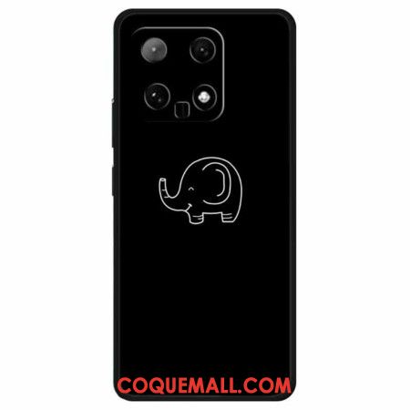 Coque Xiaomi 14 Petit Éléphant