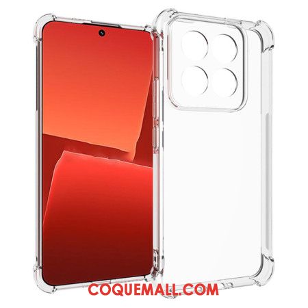 Coque Xiaomi 14 Pro Antidérapante Transparente