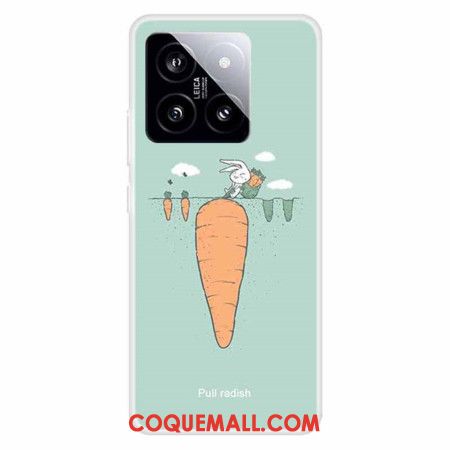 Coque Xiaomi 14 Radis et Lapin