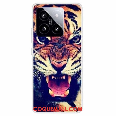 Coque Xiaomi 14 Tigre