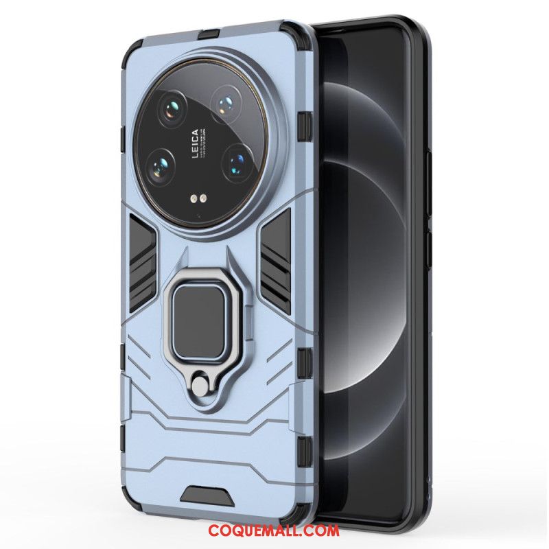 Coque Xiaomi 14 Ultra Ring Résistante