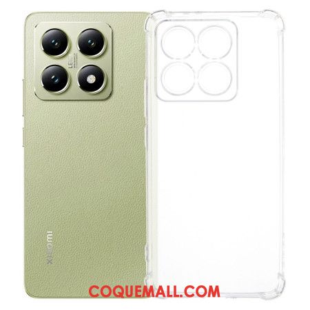 Coque Xiaomi 14T Transparente Coins Renforcés