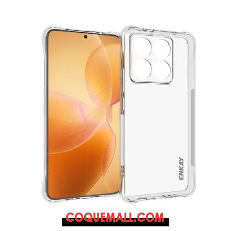 Coque Xiaomi 14T Transparente Enkay