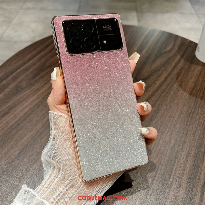 Coque Xiaomi Mix Fold 3 Paillettes