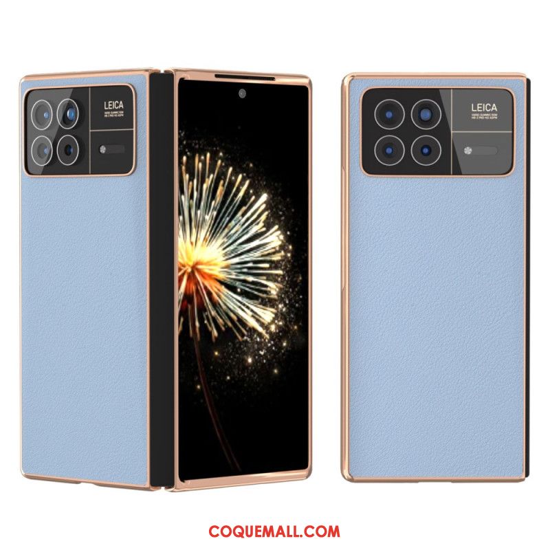 Coque Xiaomi Mix Fold 3 Simili Cuir