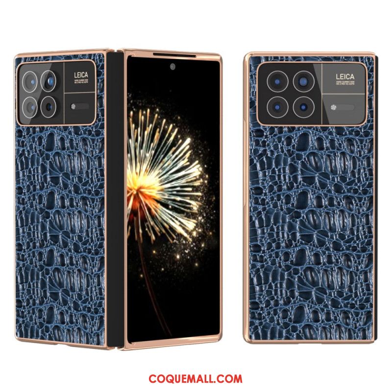 Coque Xiaomi Mix Fold 3 Style Serpent