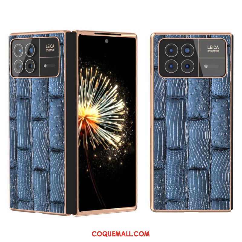 Coque Xiaomi Mix Fold 3 Texture Mahjong