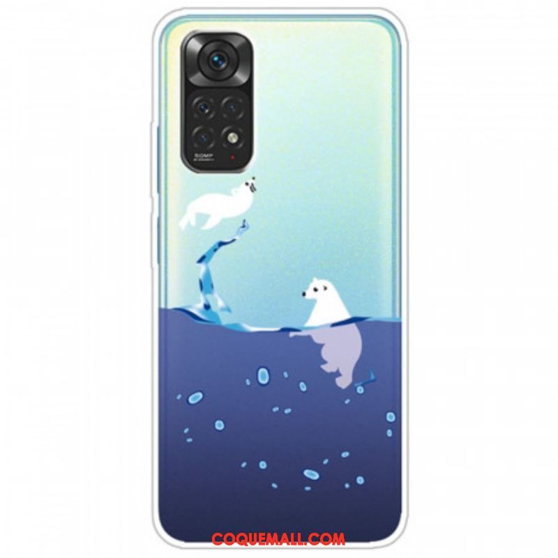 Coque Xiaomi Redmi Note 11 / 11s Jeux de Mer