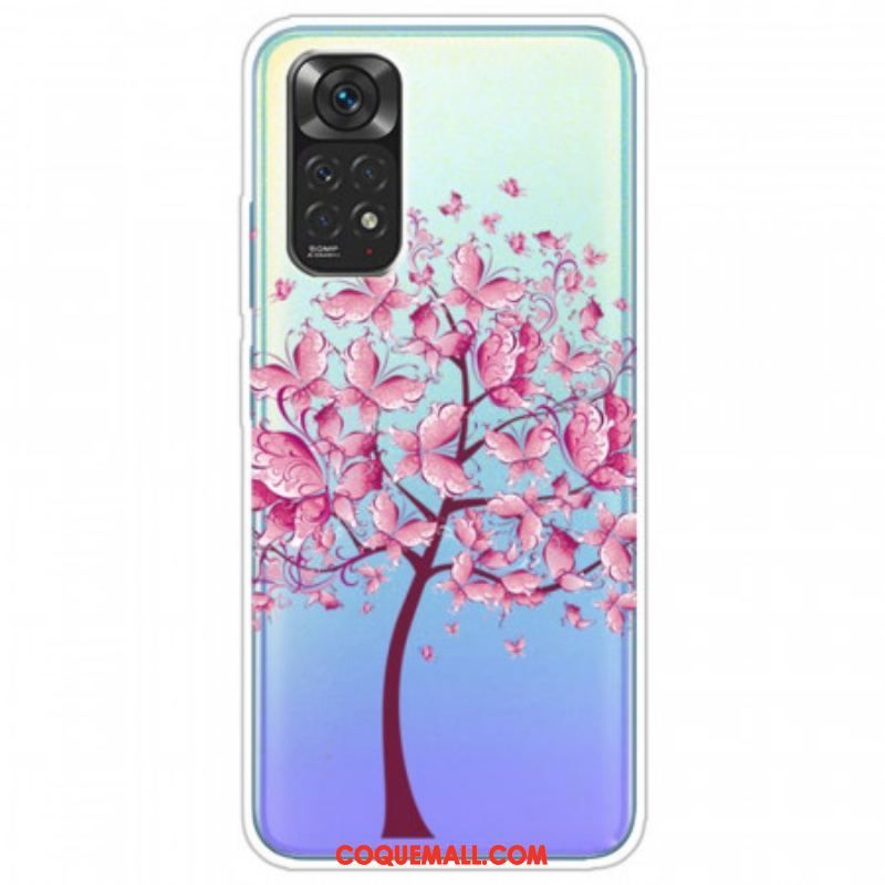 Coque Xiaomi Redmi Note 11 / 11s Top Arbre Rose