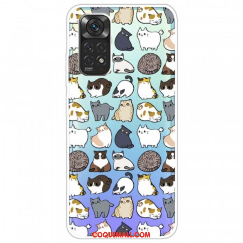 Coque Xiaomi Redmi Note 11 / 11s Top Chats