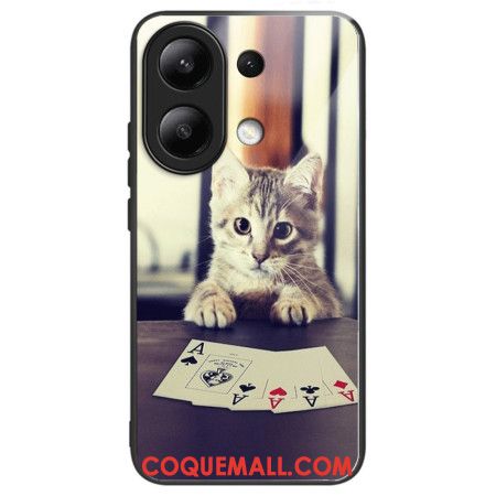 Coque Xiaomi Redmi Note 13 4G Chat Poker