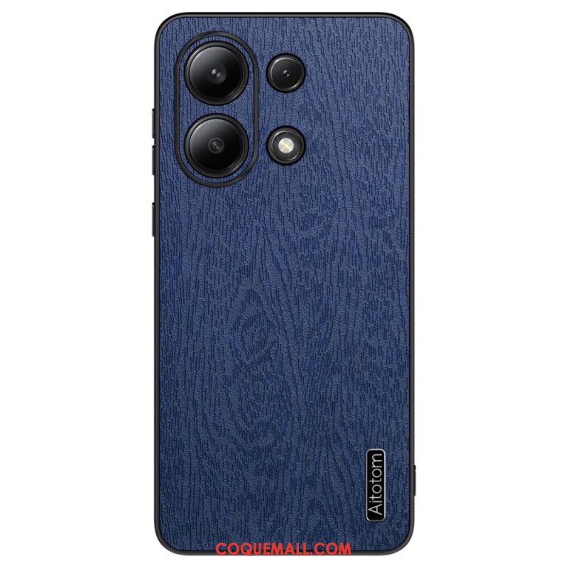 Coque Xiaomi Redmi Note 13 4G Effet Bois