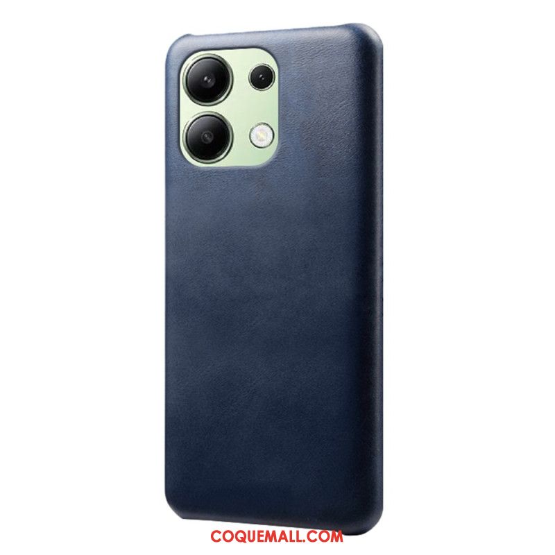 Coque Xiaomi Redmi Note 13 4G Effet Cuir