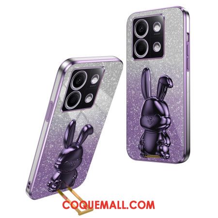 Coque Xiaomi Redmi Note 13 4G Lapin Support