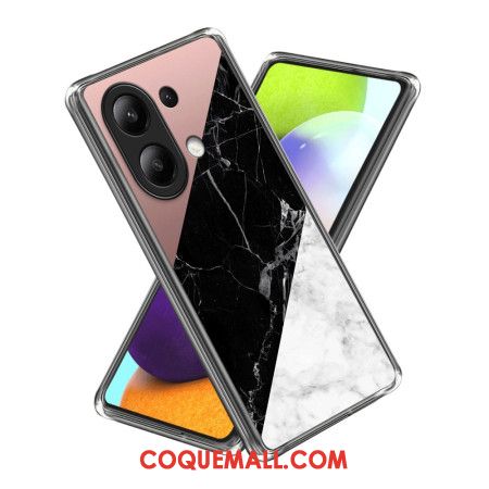 Coque Xiaomi Redmi Note 13 4G Marbre Trois Couleurs