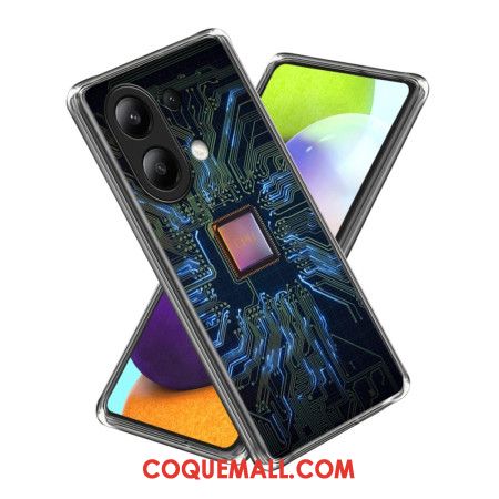 Coque Xiaomi Redmi Note 13 4G Motif CPU